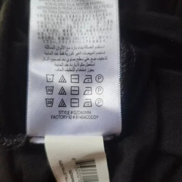 BCBG MaxAzria Kabrina Asymmetric Hem Long Sleeve Midi Dress Womens Evening Wear - Picture 7 of 8